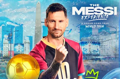Un show inmersivo de la vida de Messi llega a Argentina: de qué se trata